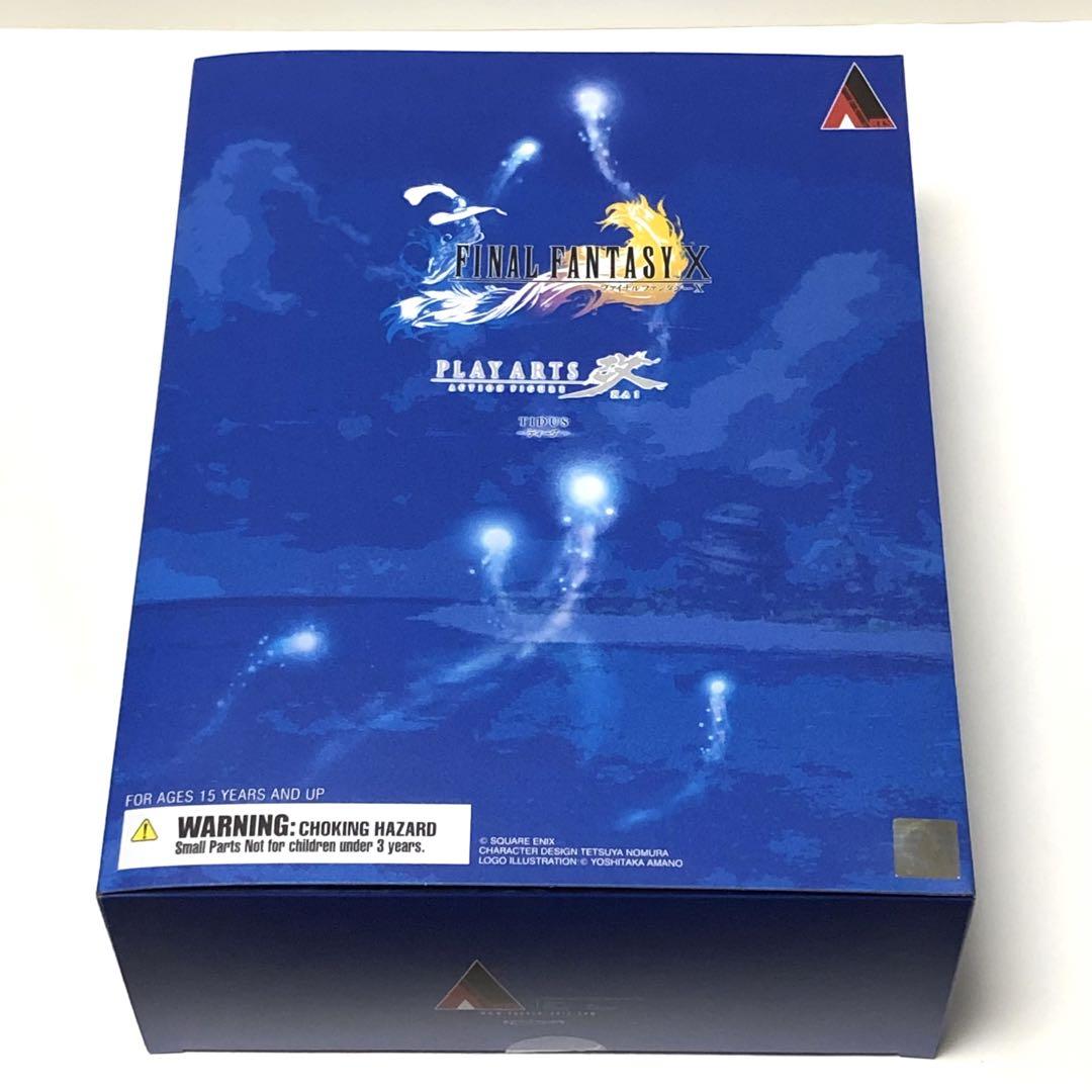

[Б/У] Final Fantasy X Play Arts Kai Тидус