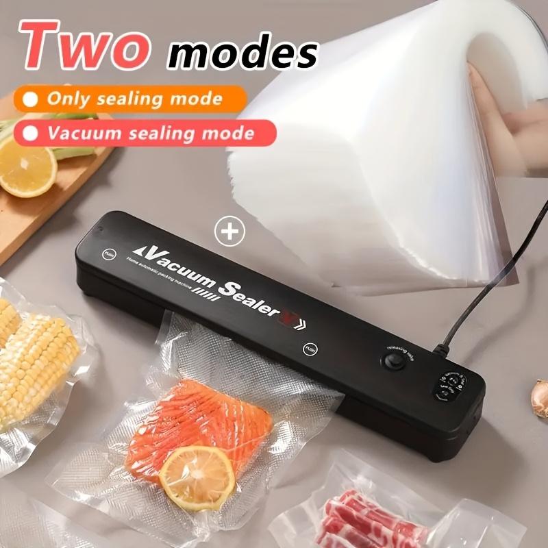 Vacuum Sealer for Food Preservation and Low Temperature Cooking, Automatic Gas Food Sealing System