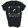 Dies ist ein sehr altes Bild von mir Lustiges Unisex-Shirt Geschenk
