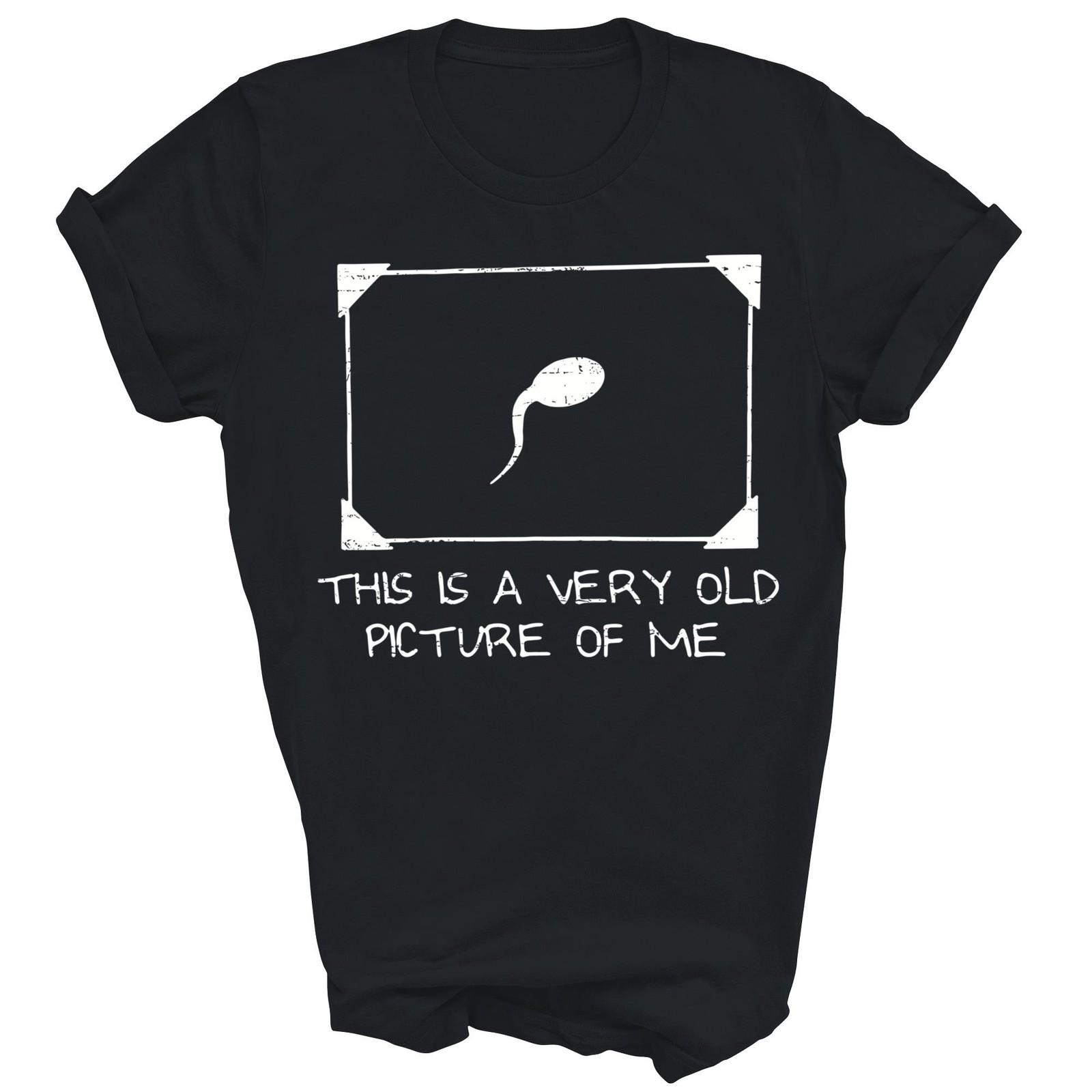 This Is A Very Old Picture Of Me Funny Unisex Shirt Gift L