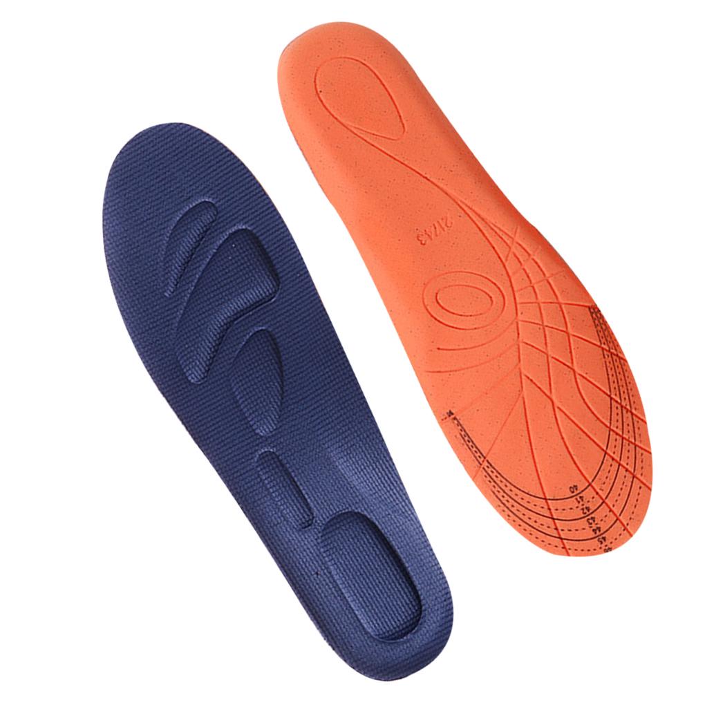 Orthotic Arch Support Insoles For Plantar Fasciitis Fallen Arches Flat Feet