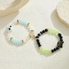 Lightweight Bracelet Glowing Charm Kitten Resin Wristband Hand Chain Friendship Jewelry For Couples Kitten Lovers