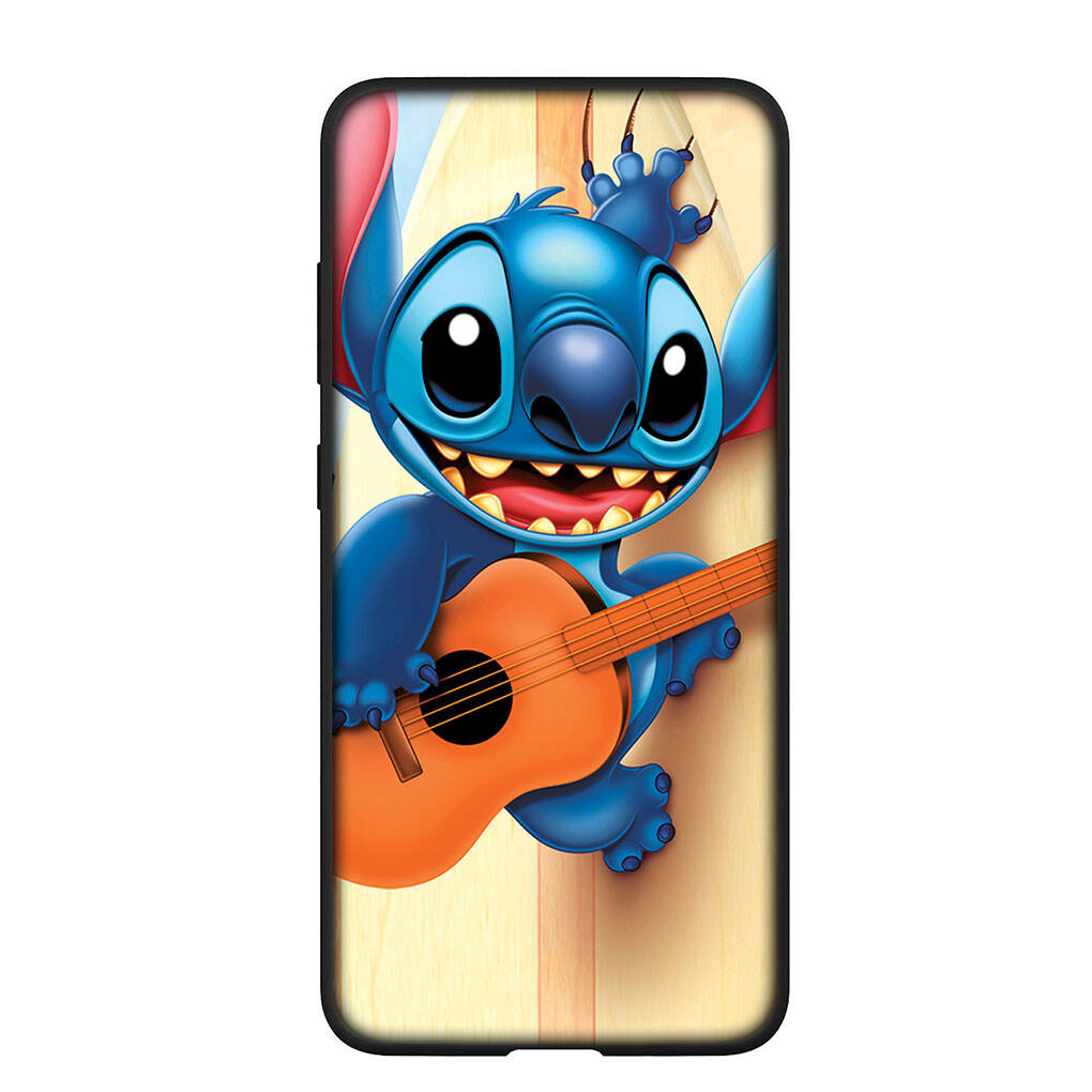 Phone Case for iPhone 17 16 15 Plus XR Huawei P30 P20 Lite Redmi Note 14 12 11 13 Pro Max OPPO A60 A80 A40 A18 A38 A54 Lovely Lilo Luxury Stitch Cover