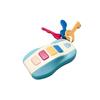 Teether Children's Music Key Toy Pretend Play Simulated Car Key Toy  Children Girl