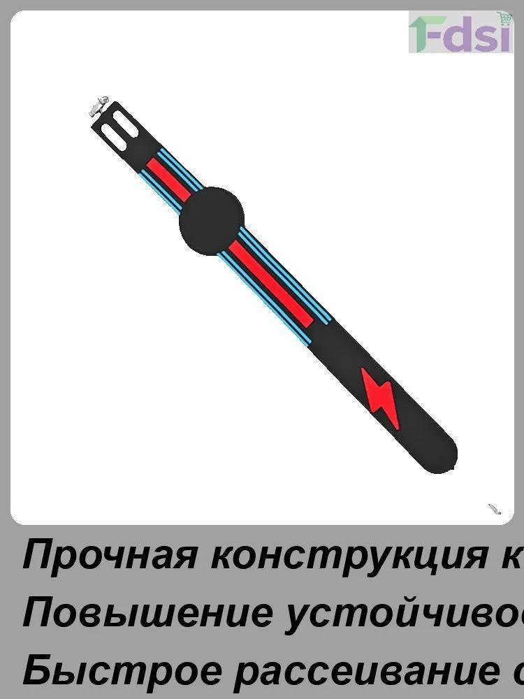 Car Anti Static Floor Mop with Grounding Strip Electrostatic Dust Removal Tool for Vehicle Interior Cleaning and Maintenance