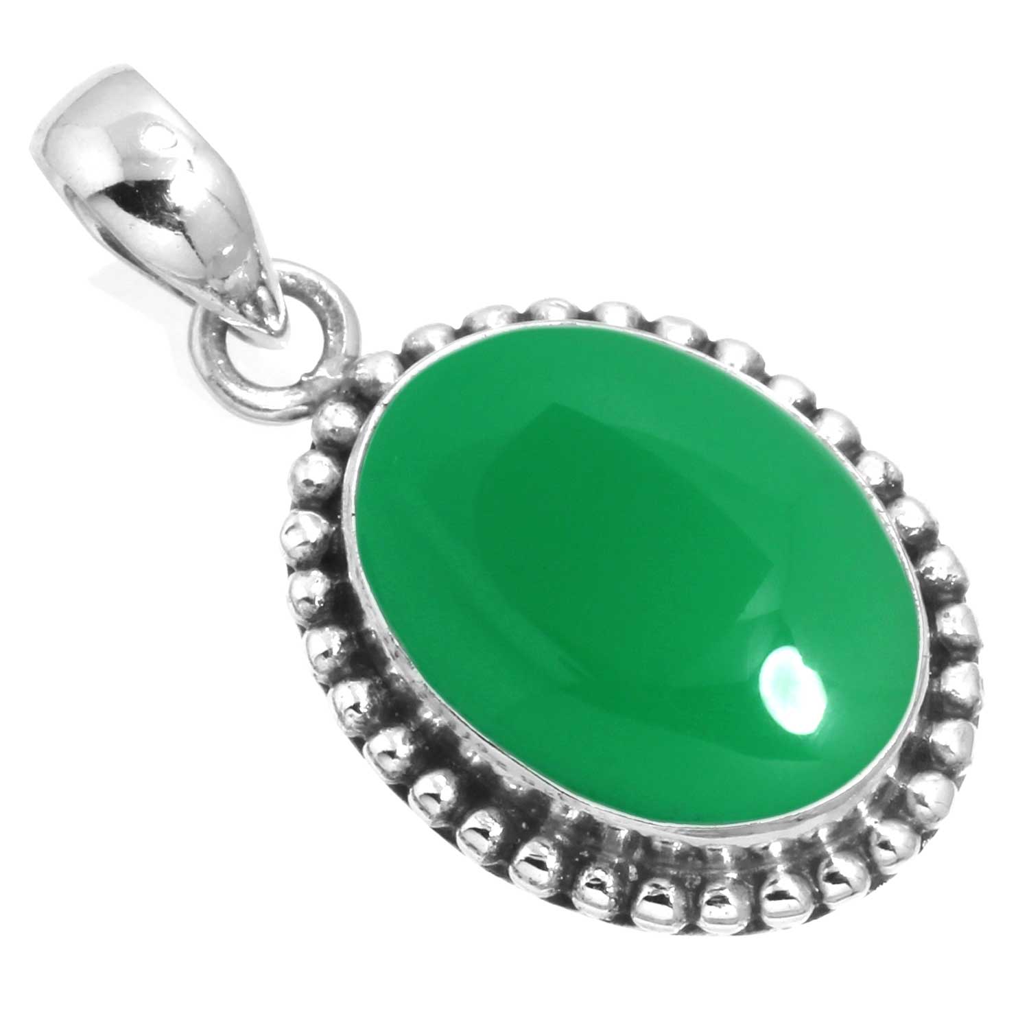 

Подвеска из стерлингового серебра 925 пробы, женская бижутерия ручной работы, подарок на День святого Валентина, янтарь, аметист, черный оникс, сердолик, гранат, кварц, зеленый оникс, золотой камень оникс/зелёный