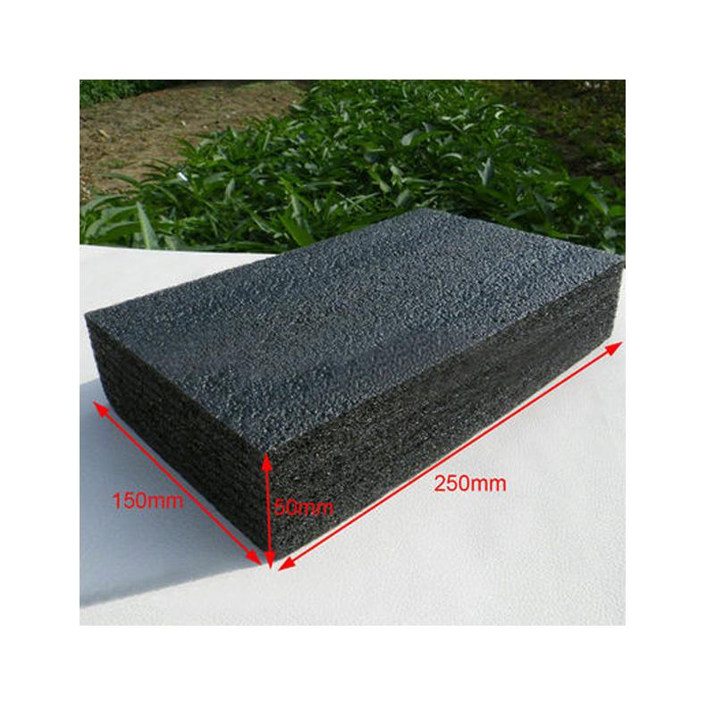 

Шерстяной фетр произвольного цвета, фетр ручной работы, игла, сделай сам, детские кроватки, набор из пенопласта, шерстяного фетра 50x150x250mm 1pcs