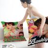 Krop E-X-O Group Pillow Cover for Bedroom Room and Living Room Sofa Decorative Cushion Cover