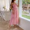 Holiday and Casual Style Halter Beach Dress Women's Spring and Summer