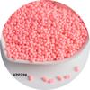 2x4mm Solid Color Glass Peanut Beads for DIY Jewelry & Hair Accessories