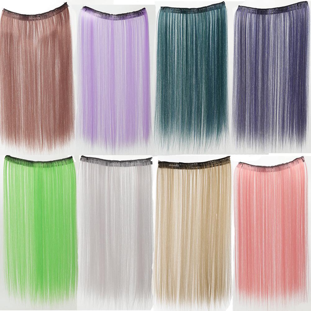 Women's One-Piece Hidden Hair Highlights Clips