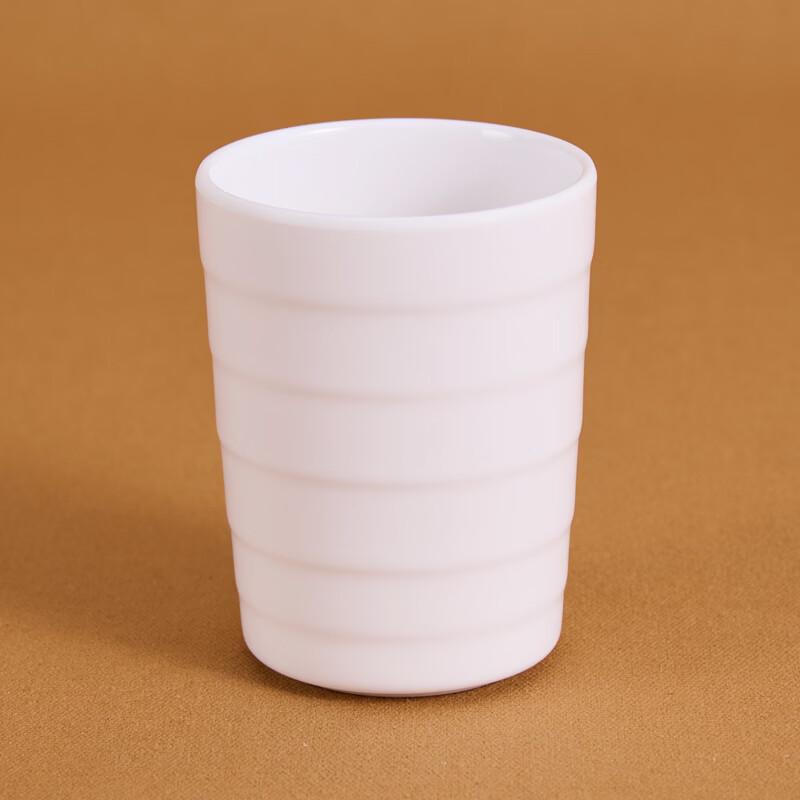 Xinji Gaoge Melamine BC200 Threaded Beverage Cup, 20-Pack