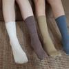 Women Socks New Fashion Colorful Women Socks Korean Style Comfort Long Elastic Breathable Slouch Socks For Girls Casual