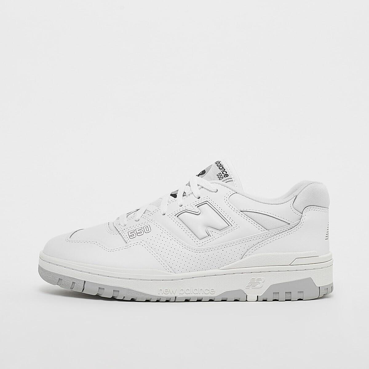 Кроссовки New Balance 550 white/grey 37 ½