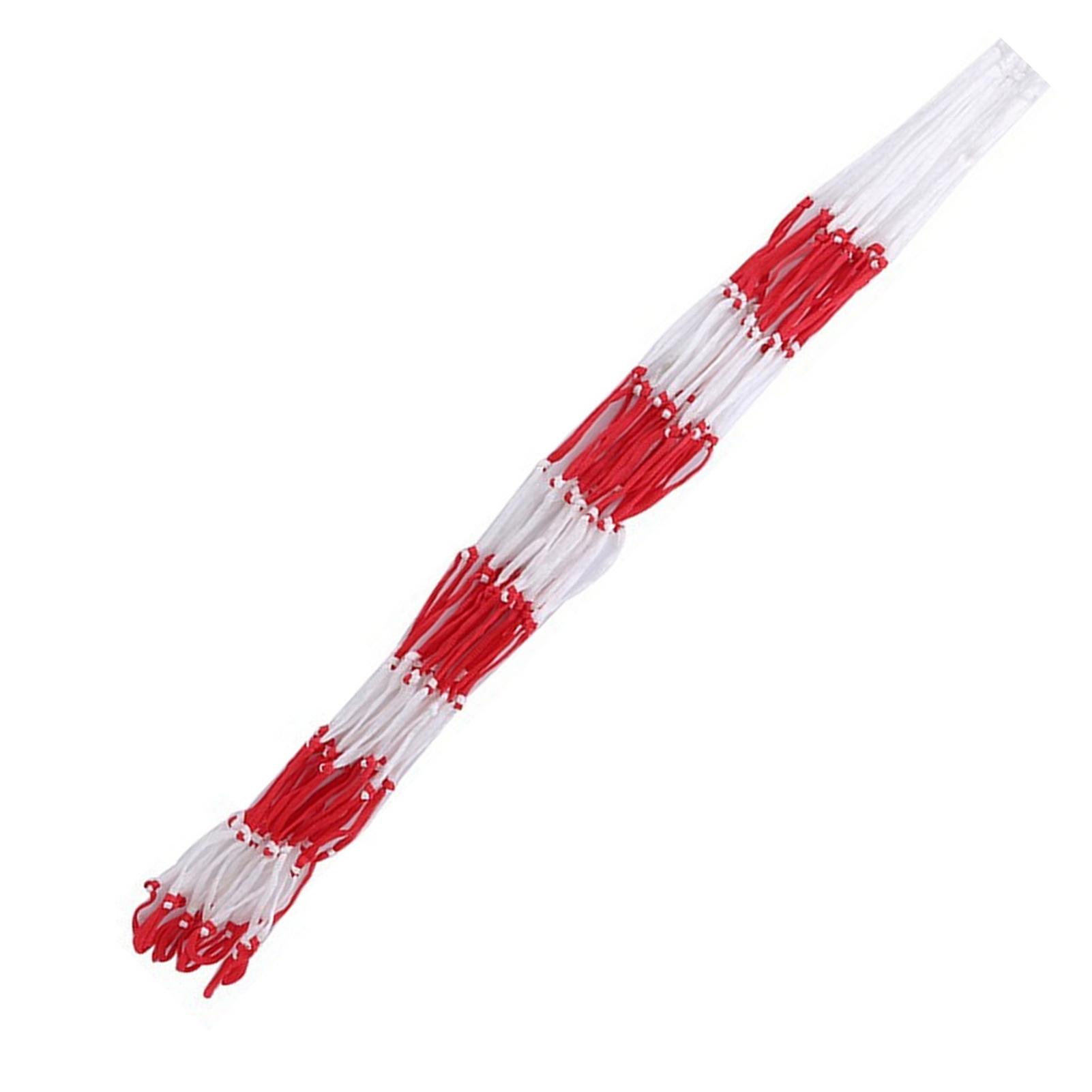 

Практичная, удобная, красно-белая сумка для баскетбольной сетки, большая вместительная сумка для мячей, спортивные принадлежности красный/белый