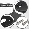 Antenna Hole Plate Cap Cover Kit 39154-sr3-g01 Professional Spare Part Replacing High Performance