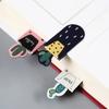 3 Pieces Per Set Cactus Bookmark Office Stationery Page Tags Bookmark Reading Auxiliary Bookmarks Student Stationery Supplies