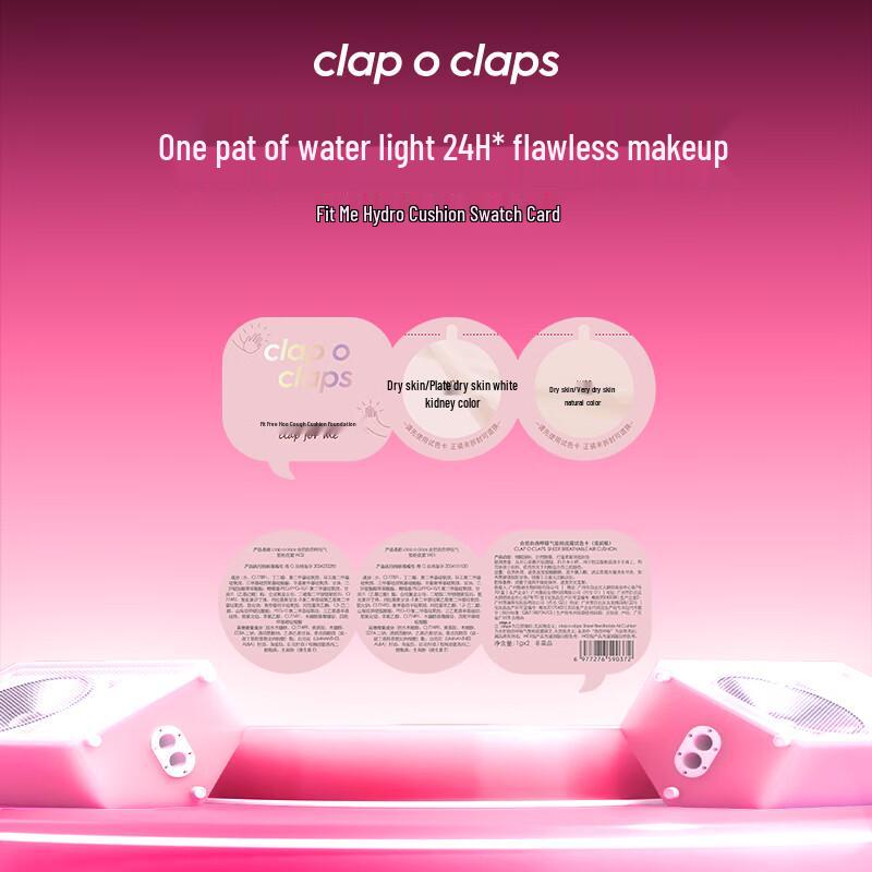 Clapoclaps Dewy Cushion Foundation