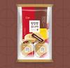 Korean Glutinous Rice Monaka – Sweet Red Bean Snack (8pcs)