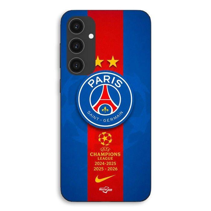 Coque Pour Samsung Galaxy A54 PSG Logo Champion double legend nike rouge et bleu Maniacase