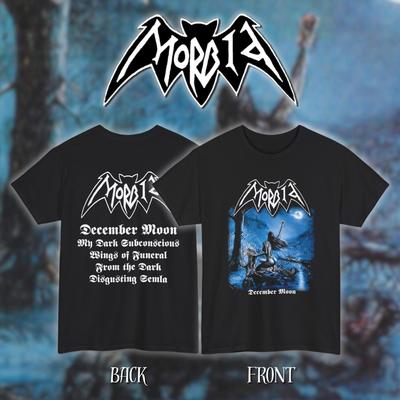 Morbid - December Moon | Gildan Heavy Cotton Tee