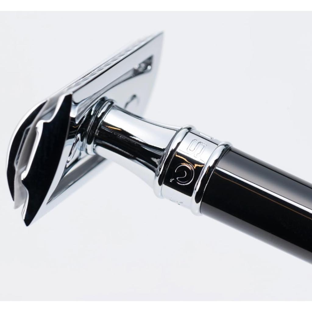 SUWADA Short Shaving Double-Edged Razor, [Official Product]