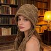 Fashion Knitted Fringe Beanies For Women Men Soft Warm Winter Hat With Stylish Tassels Design Fashion Warm Hat
