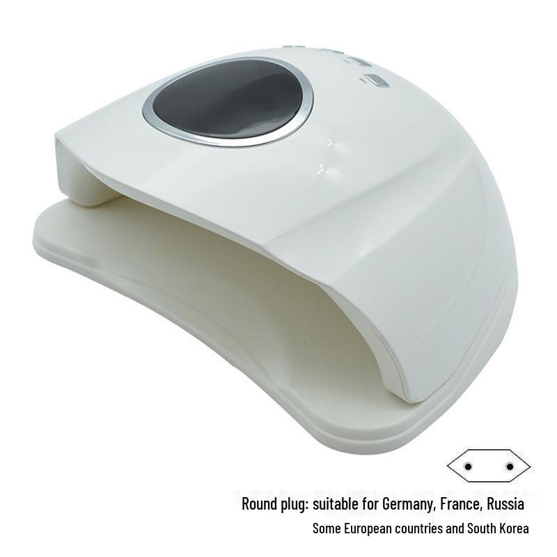 168W High-Power Smart UV Nail Lamp for Gel Curing – Ideal for Nail Salon Use