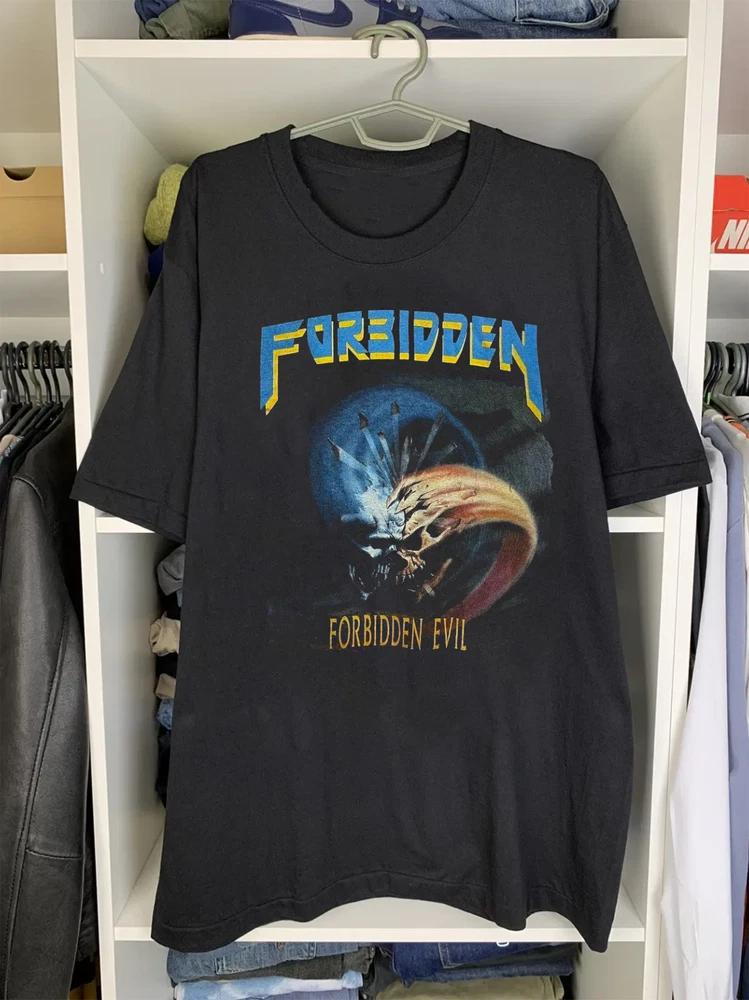 Rare Forbidden And Forbidden Evil Black All Size Tee Shirt XL