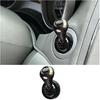 Car Push Start Button Joystick, Carbon Fiber Metal Vehicles Engine Ignition Button Cover Joystick, Automotive Interior Starter Stop Protector Rocker
