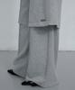 Uusoo Cotton Layered Elastic Waist Pants_ Melange Gray