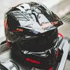 Summer Motorcycle Helmet Men's and Women's Retro Street Fighter Combination Helmet Half Helmet Full Helmet Locomotive Four Seasons
