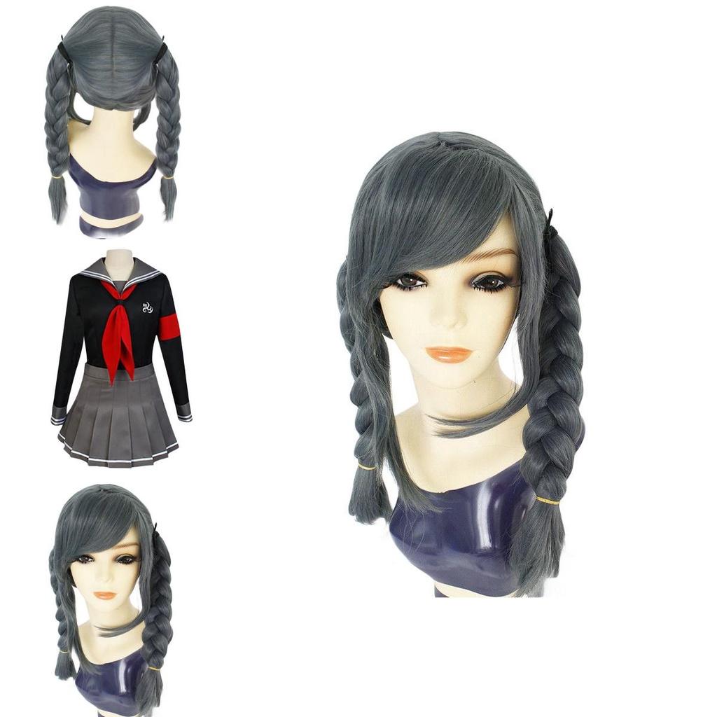 Danganronpa Peko Pekoyama Cosplay Kostüm Uniform Lebhaftes Hochwertiges Design