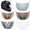 TOOWOO Motorcycle Helmet Lens Shield Visor for HJC CS-R1, CS-R2, and CS-15 - Rainbow