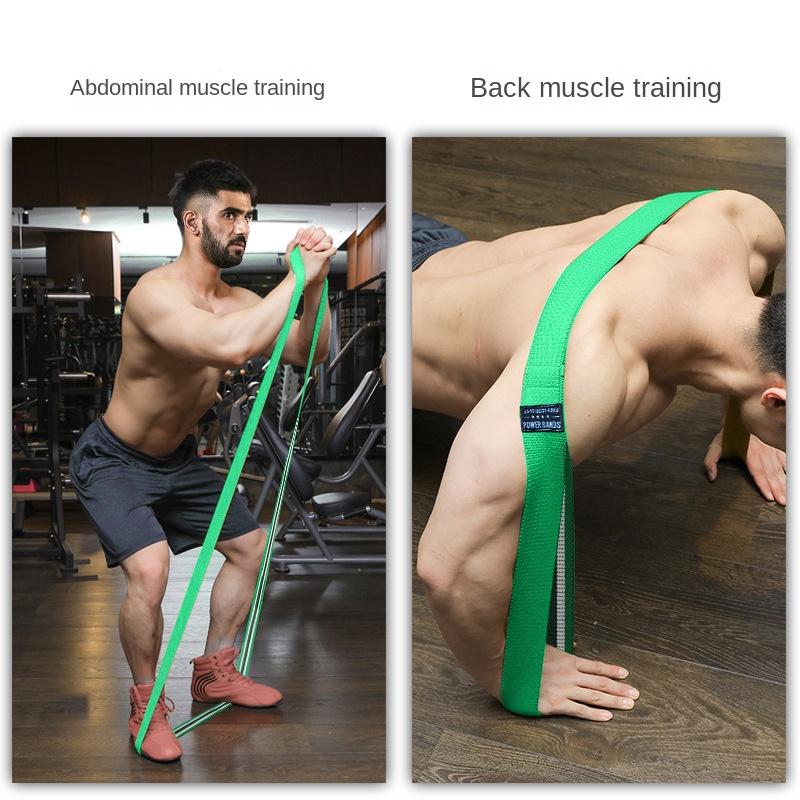 Elastic Band for Fitness Resistance Sports Bodybuilding Bands Tapes Exercise Sport Exercises Pull-Up Rubber Yoga String Strap Gym St Practical Use