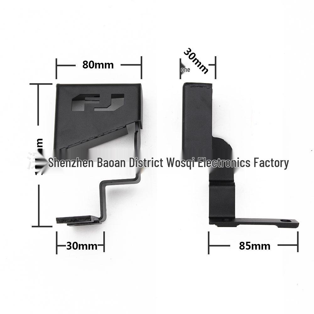 FJ A-Pillar Bracket for Toyota Land Cruiser Front and Side Light Modification