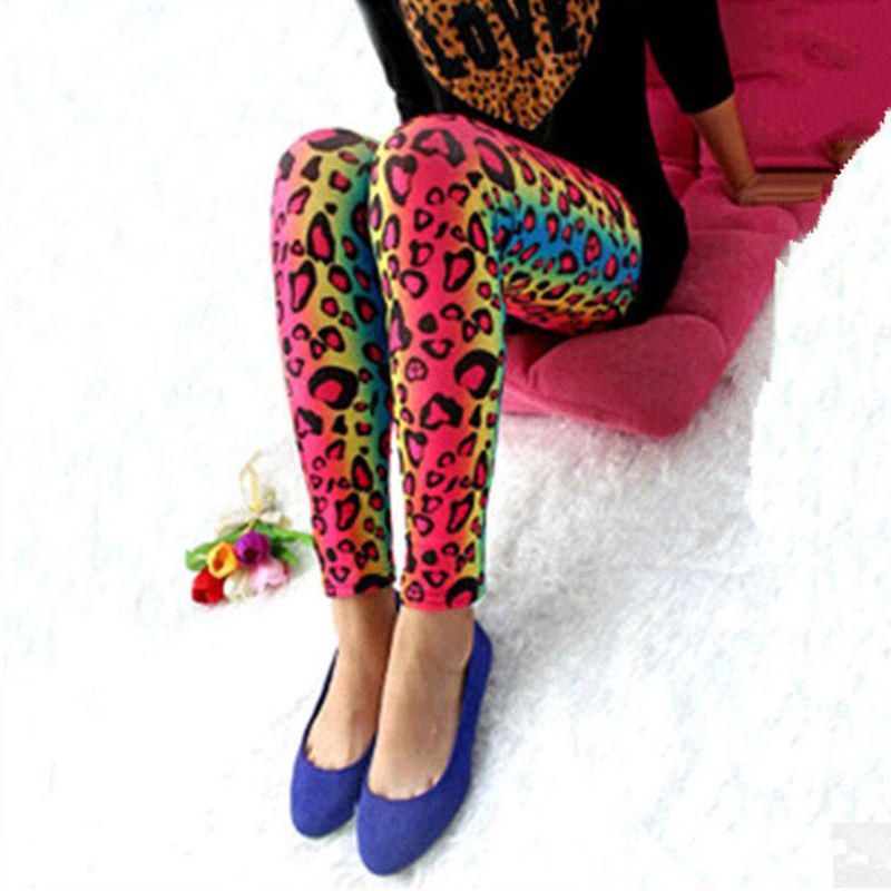 plus size neon tights