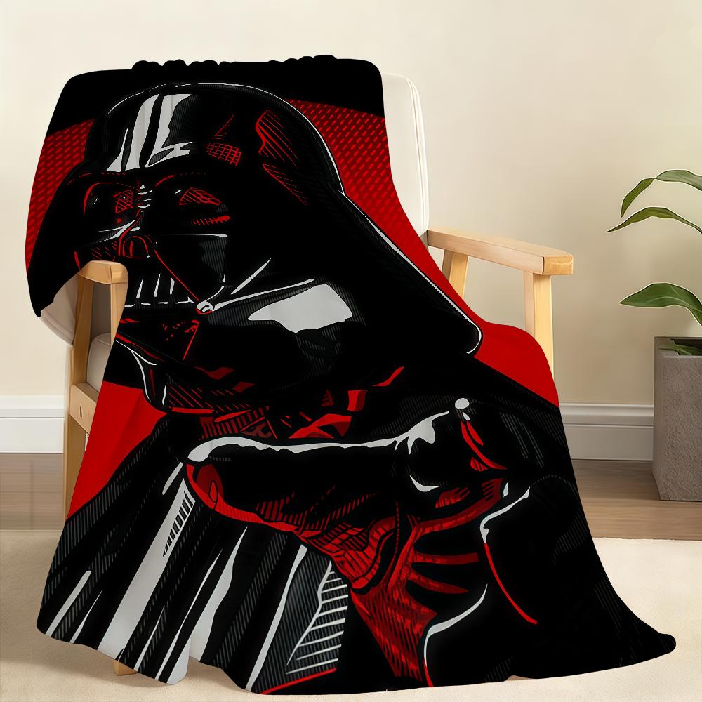 Classic S-Star W-Wars Blanket Soft Throw Blanket for Home Bedroom Bed Sofa Picnic Travel Office Rest Cover Blanket Gift