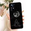 Phone Case For Xiaomi 12 12x 12s 12T Pro 12 Lite Casing Liquid Silicone Cartoon Dragon Funny Cat Seabeach Pattern Back Cover