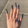 Reusable Thin Nail Rings For Women Daily Fingertip Decoration Protective Cover Trendy Ring Jewelry Gift To Girlfriend Manicure