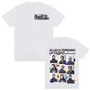Alleh  Yorghaki La Ciudad Worid Tour 2026 Printed T Shirt Men Women Harajuku Vintage 90s Tshirt Summer Pop music Streetwear