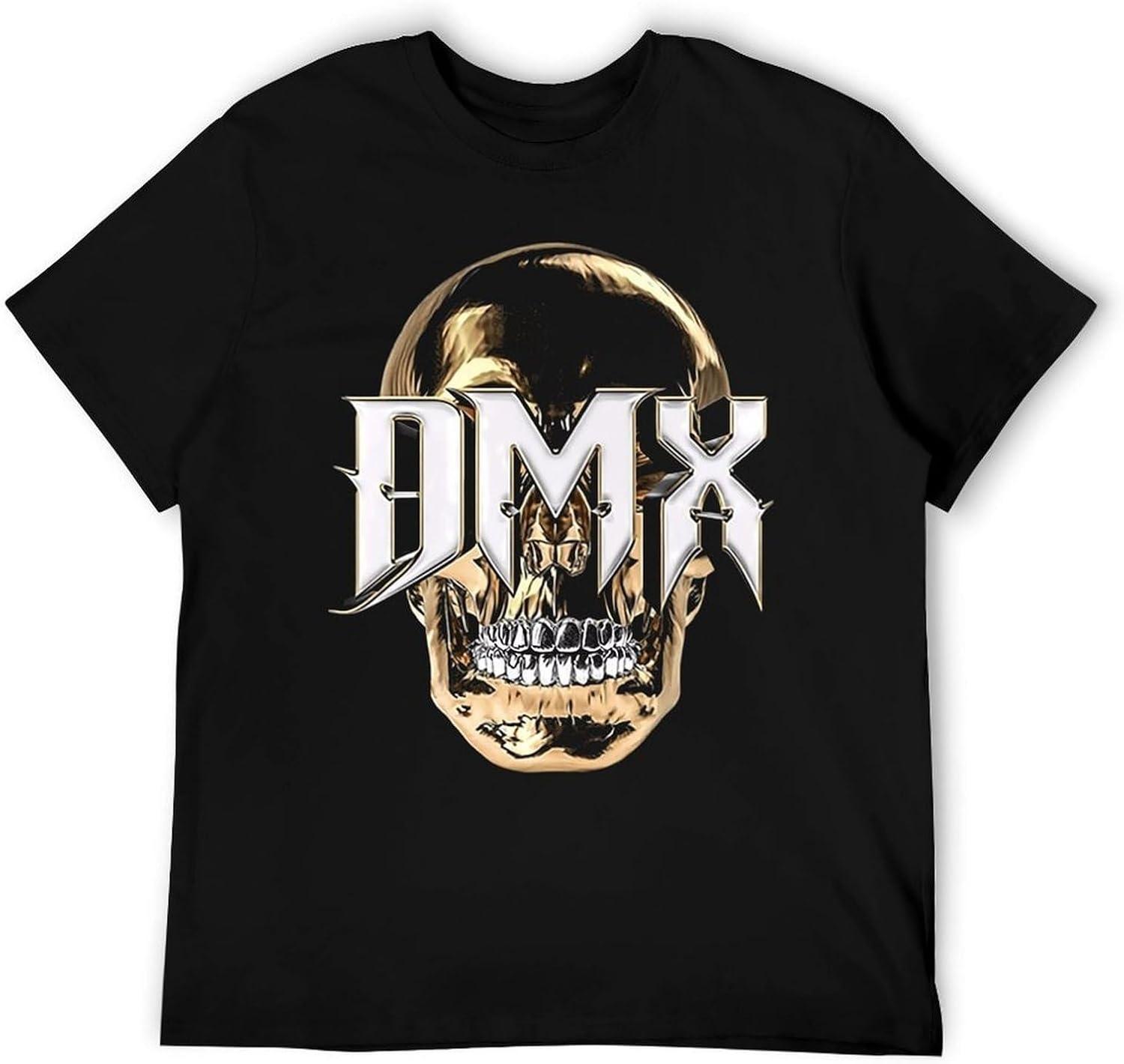 Men s Classic Hip Hop T-Shirt, Retro Rap Music Graphic Tee, Streetwear Star Style Shirt S