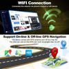 7-Zoll-geeignet für Toyota RAV4 Android Radio Multimedia Player WIFI Carplay SWC DVR GPS Rückfahrfunktion