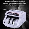 Money Counting Machine LCD UV Counterfeit Detection Money Bank Note Counting Bill Counter Multi-Currency