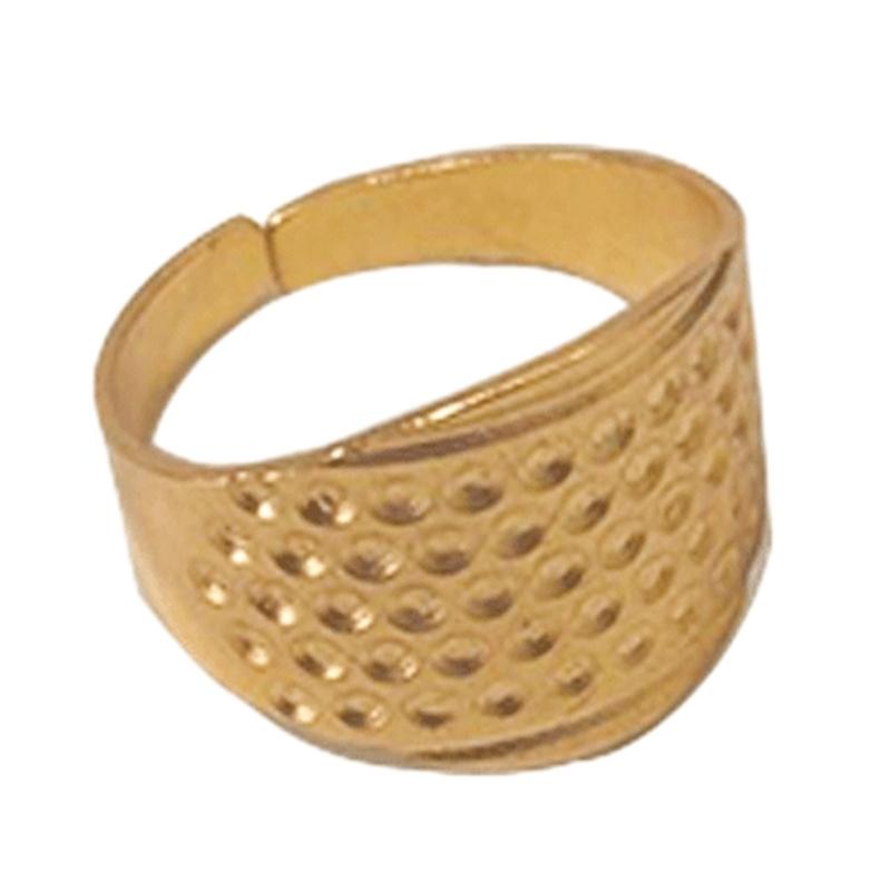 Thimble Needle Finger Protector Antique Thimble Rings Handworking Craft Supplies