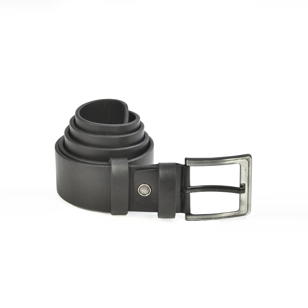 

Спортивний ремінь зі штучної шкіри DeepSEA 4 см із залізною пряжкою 2402613 115 чорний