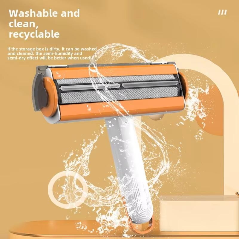 Multifunctional Pet Curler Portable Portable Washable Hair Removal Brush Efficient Household Dog and Cat Roller Hair Stick Tool