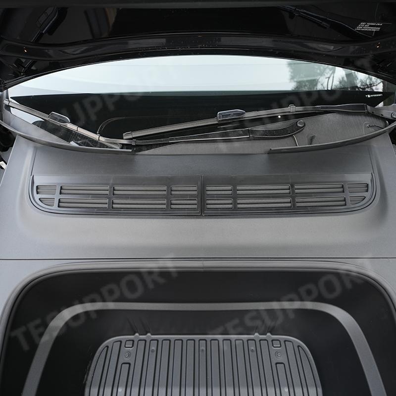 For Tesla Model Y Juniper Accessories Air Inlet Protective Cover Anti-insect Anti-fouling Net for Model Y Juniper 2025 2026