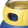 Cat Treat Dispenser Puzzle Toy Interactive Tumbler Puzzle Feeder Auto-Balancing Owl Food Leaking Slow Feeder for Indoor Cats Training