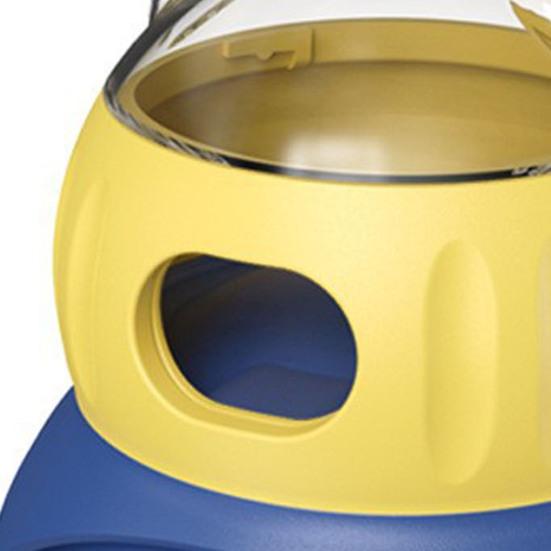 Cat Treat Dispenser Puzzle Toy Interactive Tumbler Puzzle Feeder Auto-Balancing Owl Food Leaking Slow Feeder for Indoor Cats Training